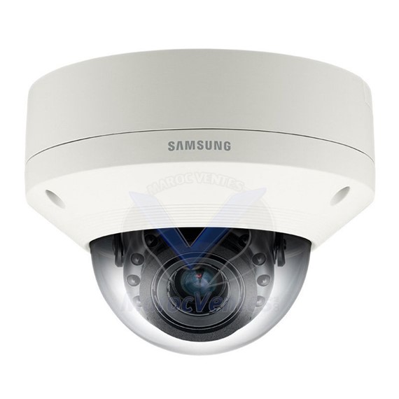 Caméra dôme réseau full HD 1080p de 2 mégapixels, IR, résistant vandalisme SNV-6084R